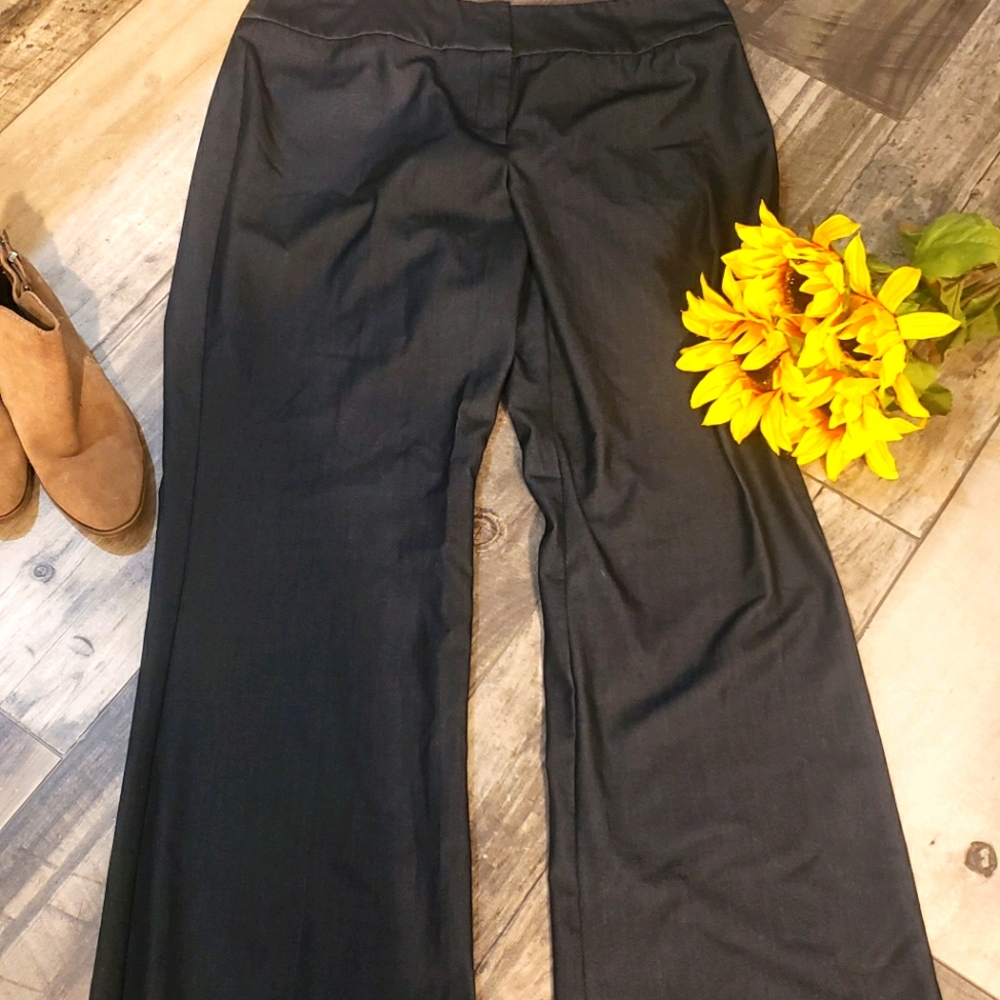 Dress Denim Slacks
